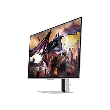 Samsung 32" Odyssey OLED G8 (G80SD) Series 4K UHD Smart Gaming Monitor w QD-OLED, 240Hz 0.03ms, G-Sync Compatible, Glare-Free Display, Sleek Metal Design, LS32DG800SNXZA, 3 Yr Warranty - Image 15