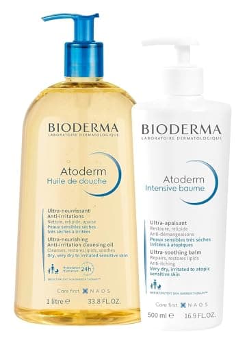 Bioderma - Atoderm - Cleansing Oil For Very Dry Sensitive Skin - Face and Body - Soothes Discomfort - 6.7 Fl Oz (Pack of 1) - Image 7