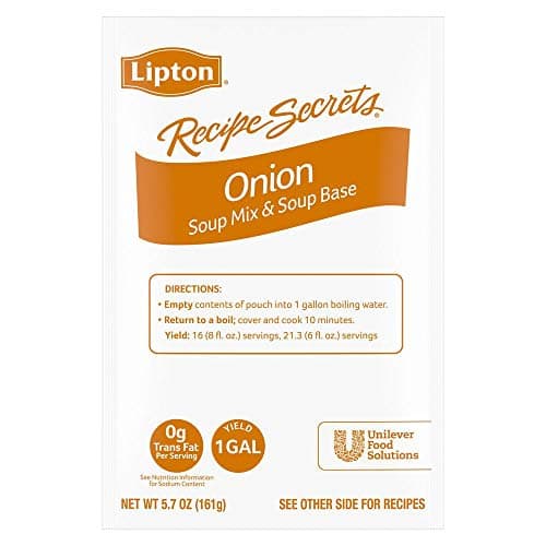 Lipton Onion Soup Mix 0g Trans Fat, 5.7 oz, Pack of 12 - Image 1