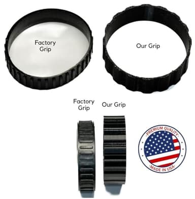 Rubber Grip Replacement - Compatible Replacement for Blaze Control Knob Replaces BLZ-32-086 (Red) - Image 3