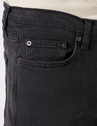 Amazon Essentials Men's Athletic-Fit Stretch Jeans - Discontinued Colors, Washed Black, 42W x 32L - Image 3