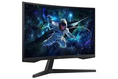 Samsung 27-Inch Odyssey G55C Series QHD 1000R Curved Gaming Monitor, 1ms(MPRT), HDR10, 165Hz, AMD Radeon FreeSync, Eye Care, LS27CG552ENXZA - Image 2