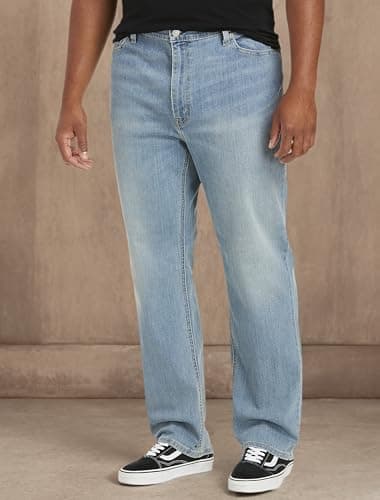 Levi's Men's 541 Athletic Fit Jean, Bay Tint-All Seasons Tech-Stretch, 34W x 32L - Image 5