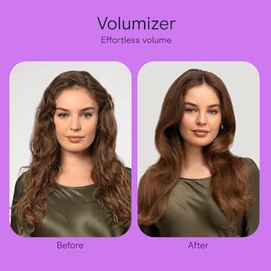 Infiniti PRO by CONAIR DigitalAIRE Hair Dryer Drying Wand, Straightener and Styler, Ionic All-in-One Digital Motor Blow Dryer, Includes 4 High-Performance Attachments, Dark Blue - Image 11