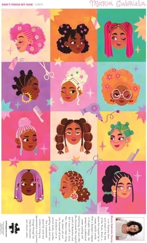 Buffalo Games - Maria Gabriela Gama - Don't Touch My Hair - 500 Piece Jigsaw Puzzle for Adults -Challenging Puzzle Perfect for Game Nights - Finished Size is 21.25 x 15.00 - Image 5