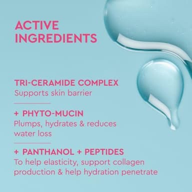 BYOMA Phyto-Mucin Glow Serum - Mucin Face Serum for Glass Skin - Plumps, Primes + Hydrates - Flawless Primer and Makeup Base - Strengthens Skin Barrier - 1.35 fl.oz - Image 4