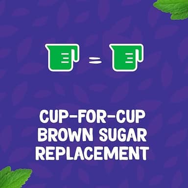 Pyure Organic Brown Sweetener | Brown Sugar Substitute | Zero Carb, Zero Sugar, Zero Calorie | Measures and Bakes Like Brown Sugar | Plant-Based for Keto Friendly Food | 12 Oz - Image 8