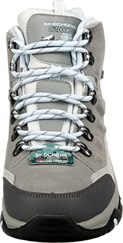 Skechers Women's SKECH-AIR META AIRED OUT, Grey, 8 - Image 4