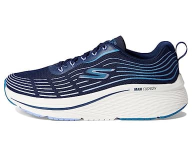 Skechers Women's Max Cushioning Elite 2.0 Sneaker, Navy/Teal, 8.5 - Image 4