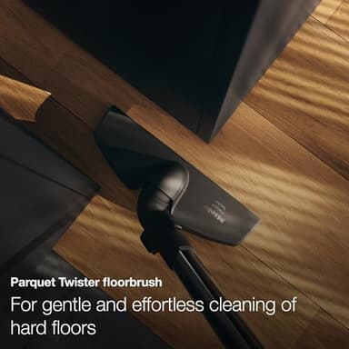 Miele Blizzard CX1 Turbo Team Bagless Canister Vacuum, Tech Blue - Portable, Household - Image 6