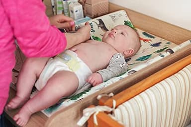 4 Pack Changing Pad Covers Woodland Forest Animals Wood Neutral Unisex Fitted Baby Changing Pad Cover Set for Baby Boys or Girls - Image 5