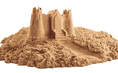 CRA-Z-Sand 3lb Bag of Beach Sand, Fun Sensory Toy w/ Tools for Ages 4+ - Image 6