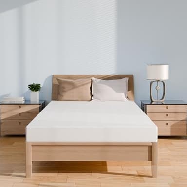 Twin Mattress for Kids Adults 5 Inch Gel Memory Foam [Premium Version] Medium-Firm, Twin Size Mattresses, Bed in a Box, Fiberglass Free, Cooling Sleep & Pressure Relief, Certified Safe Foams & Fabric - Image 1