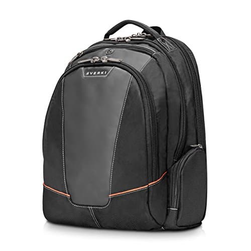 EVERKI Flight Business - Spacious Business Backpack for 16-inch Laptops, Large Compartments, Travel Laptop Backpack, Extra Large Bookbags for Men, Capacity of 28.5-L (EKP119), Black - Image 1