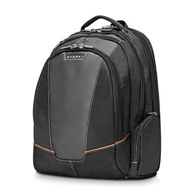 EVERKI Flight Business - Spacious Business Backpack for 16-inch Laptops, Large Compartments, Travel Laptop Backpack, Extra Large Bookbags for Men, Capacity of 28.5-L (EKP119), Black - Image 1