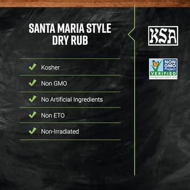 Frontier Co-op Santa Maria Style Dry Rub Seasoning, 4.80 oz - Dry Rub for Wings, Beef, or Fish - Image 3