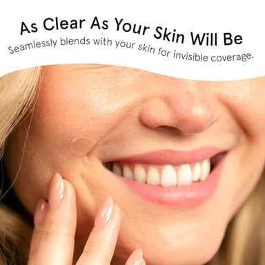 grace & stella Pimple Patches for Face (66 Dots) - Hydrocolloid Acne Patches for Face - Invisible Zit Stickers - Flatten Spots in 6-8 Hrs - Image 5