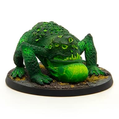 Modiphius Entertainment: Fallout: Miniatures - Creatures - Radtoads - 2 Resin Figures, Unpainted & Unassembled, RPG, Wilds of Appalachia, Licensed - Image 2