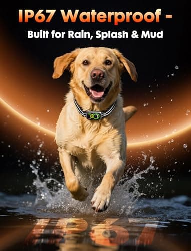 Dog Bark Collar, Smart Bark Collar for Small Dogs 5-15lbs Medium Large Dogs, Effective AI Barking Collar with Adjustable Beep Vibration Modes & 7 Sensitivity, Automatic Anti Barking Device for Dog - Image 8