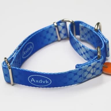 Axdvk Martingale Dog Collar Colorful Gradient Fashionable - Anti-Escape Soft Durable Pets Collar for Walking Training Outdoor Daily Use -Medium, Blue Ocean - Image 7