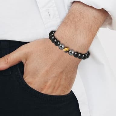 Sereney Happy 18th Birthday Gifts for Boys as 18th Birthday Decorations for Boys,Triple Protection Bracelet as Cool Gifts for 18 Year Old Boy Birthday Gifts for Him Men Son Male Grandson Friend Nephew - Image 5