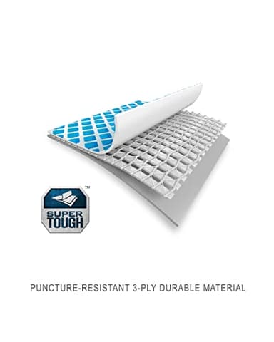 Intex 26701EH Prism Frame Premium Above Ground Swimming Pool Set: 10ft x 30in – Includes 330 GPH Cartridge Filter Pump – SuperTough Puncture Resistant – Rust Resistant – 1185 Gallon Capacity - Image 6