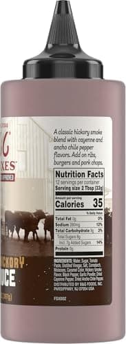 6666 Four Sixes Top Hand Hickory BBQ Sauce, 14 Ounce - Image 3