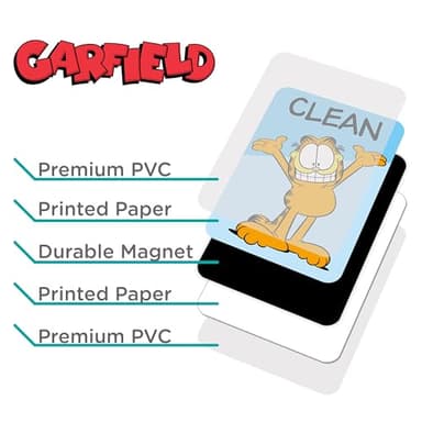 GAMAGO - Garfield Dishwasher Magnet - Image 2