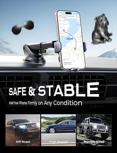 Wireless Car Charger, 2025 Upgrade 15W Fast Charging Auto Clamping Car Phone Holder Charger, Phone Holders for car, CHGeek,fit for iPhone 16 15 14 13 Mini Pro Max XR, Samsung Galaxy S25 Ultra - Image 6