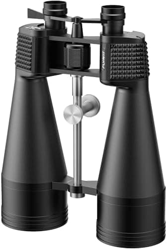 15-35x80 Astronomy Binoculars for Adults, High Powered 35x Zoom HD for Stargazing & Bird Watching, Waterproof Binocular with Tripod Adapter, Ideal Essentials for Cruise Ship, Travel, Camping, Hunting - Image 4