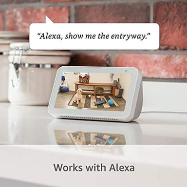 Like-New Ring Stick Up Cam Battery HD security camera with custom privacy controls, Simple setup, Works with Alexa - White - Image 5