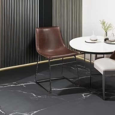 Signature Design by Ashley Centiar Dining-Chairs, Pack of 2, Black, Brown - Image 8