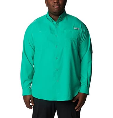 Columbia Men's Tamiami II Long Sleeve Shirt, Circuit, 2X Big - Image 6