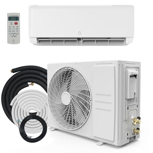 GarveeTech Mini Split AC/Heating System - Image 1