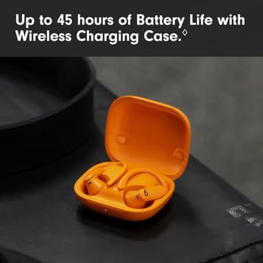 Beats Powerbeats Pro 2 Wireless Bluetooth Earbuds - Noise Cancelling, Heart Rate Monitor, IPX4, Up to 45H Battery & Charging Case, Works with Apple & Android - Electric Orange - Image 8