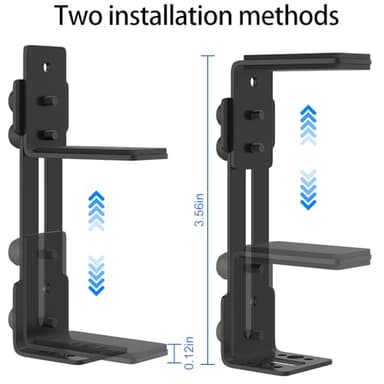 OwlTree GPU Support Bracket Graphics Card Stand Holder GPU Sag Bracket Supprts 12cm and 14cm Fan 0.3-3.56 inch - Image 2