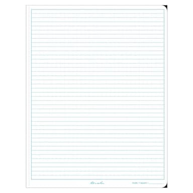 Rite in the Rain Weatherproof Hard Cover Notebook, 8.75" x 11.25", Yellow Cover, Universal Pattern (No. 370F-MX) - Image 2