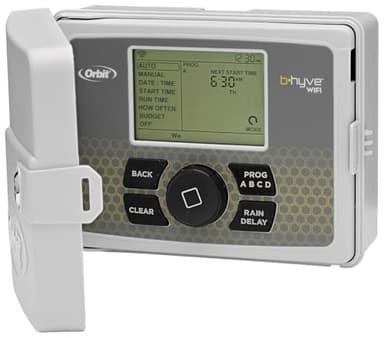 Orbit 57946 B-hyve 6-Zone Smart Indoor/Outdoor Sprinkler Controller - Image 1