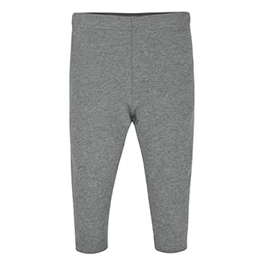 Gerber Baby Girls' Toddler 3-Pack Premium Leggings, Pink/Black, 24 Months - Image 2