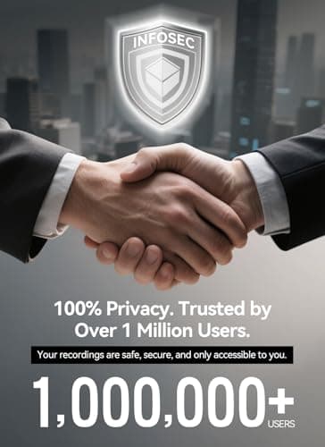 AI Voice Recorder with App Control, Advanced AI Technology for Transcription & Summarization, 64GB Memory, Magnetic Case, Supports 50 Languages – Audio Recorder for Lectures, Meetings, Interviews - Image 7