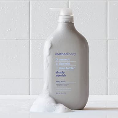 Method Body Wash, Simply Nourish, Paraben and Phthalate Free, Biodegradable Formula, 28 oz (Pack of 1) - Image 6