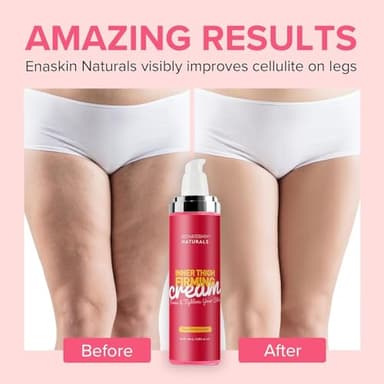 Enaskin Naturals Cellulite Remover for Legs & Anti Cellulite Cream - Skin Tightening Cream for Body, Lift and Firm Booty Cellulite Cream, Firming Cream for Loose Skin, 100 ML - Image 2