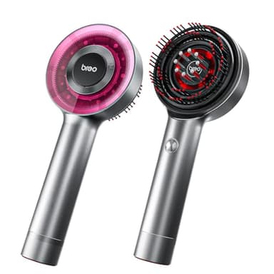 Breo Scalp3 Scalp Massaging Brush, Shiatsu Hair & Scalp Massager with IPX7 Waterproof, Cordless & Portable, Electric for Head, Home Relaxation - Image 1