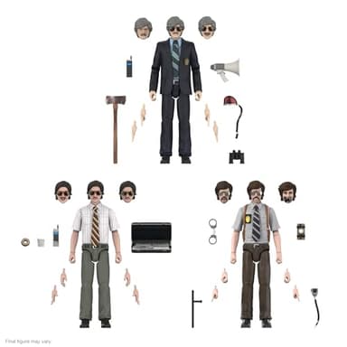 Super7 ULTIMATES! Beastie Boys Nathan Wind Sabotage - 7" Beastie Boys Action Figure with Accessories Hip Hop Collectibles and Retro Toys - Image 5
