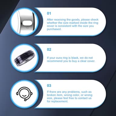 3 Pack Cover Compatible with Oura Ring Gen 4/Oura Ring Gen 3 Horizon/Heritage, Surport Charging with Cover on, Anti-Scratch TPU Protector for Men Women (Size 9, Silver+Gold+Rosegold) - Image 8