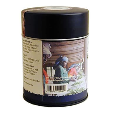 The Tao of Tea, Malty Assam, 4 Ounce Tin - Image 3