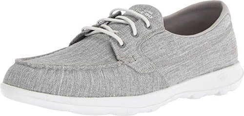 Skechers Performance Women's Go Walk Lite-15433 Boat Shoe,gray,7.5 M US - Image 1
