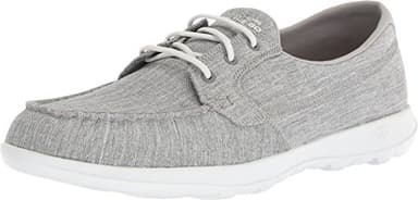 Skechers Performance Women's Go Walk Lite-15433 Boat Shoe,gray,7.5 M US - Image 1