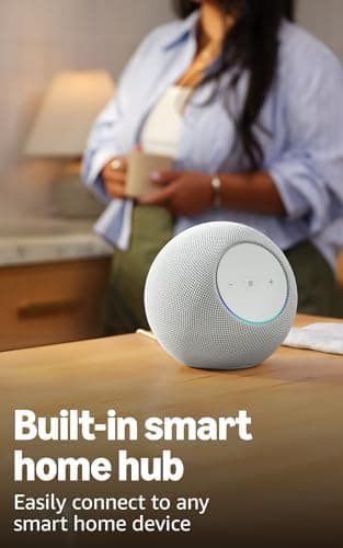 Amazon Echo Studio (newest model), compact design, immersive spatial audio and Dolby Atmos, with Alexa+ Early Access, Graphite - Image 7