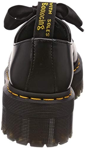 Dr. Martens, Women's Holly 2 Eye Shoe, Black Buttero, 6 - Image 3